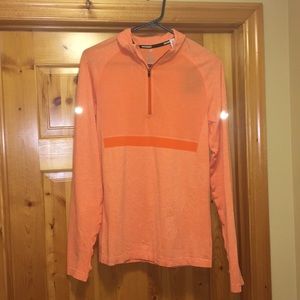 NWT! NIKE Running Dri Fit Quarter ZIP